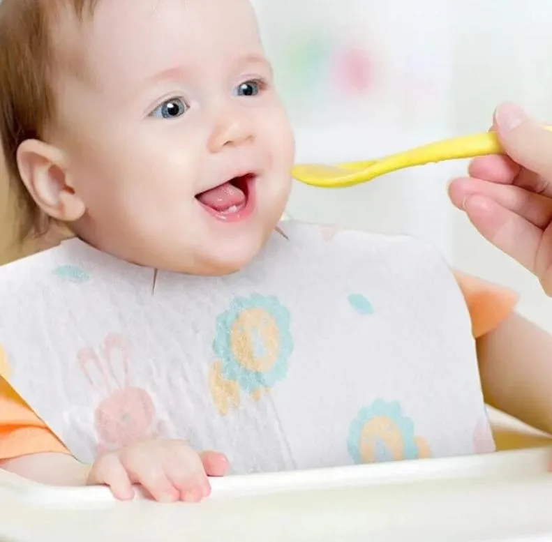 baby disposable bibs for restaurant